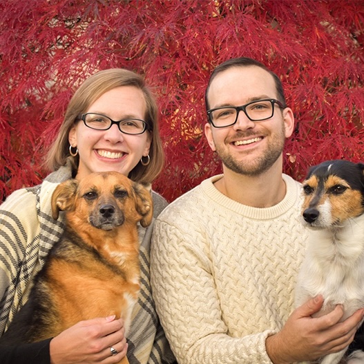 Josh and Abby