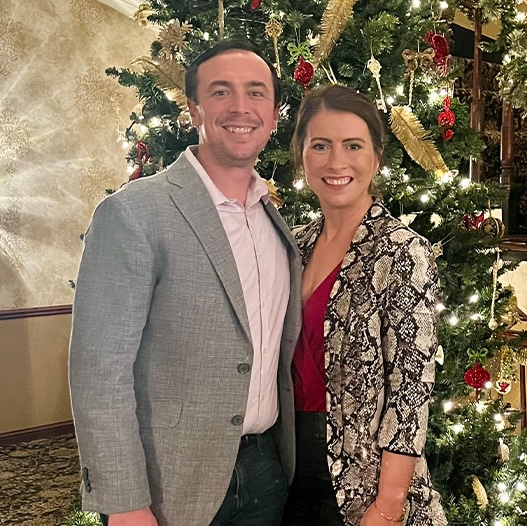 Derek and Brandi
